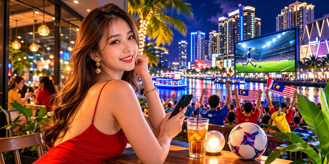 A Johor Bahru user enjoying the vip4k betting platform with ease and comfort