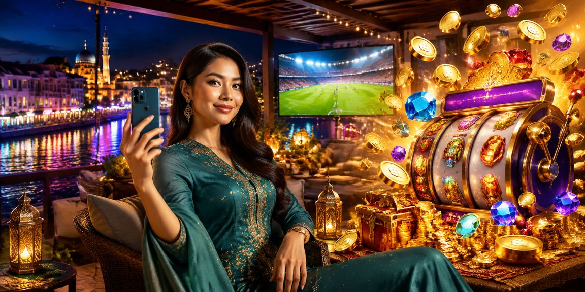 The atmosphere of football betting during Hari Raya in Melaka