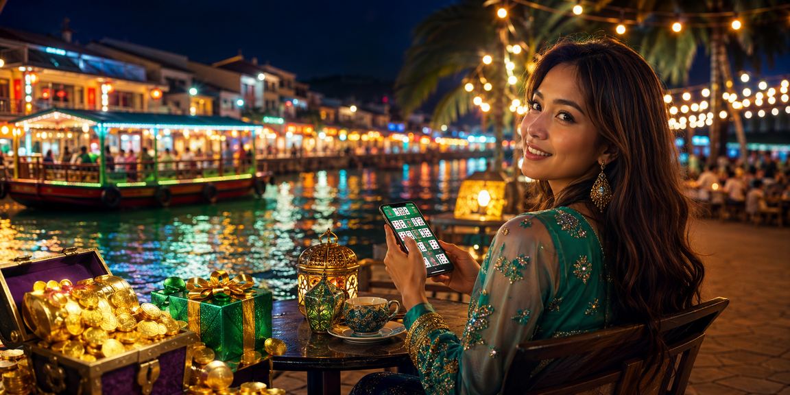 Melaka user enjoying Rummy during Hari Raya on the vip4k platform