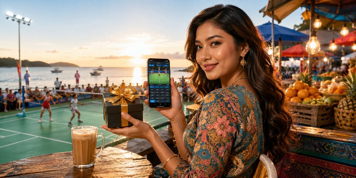 Malaysian users access the vip4k mobile casino platform in a modern Malay style