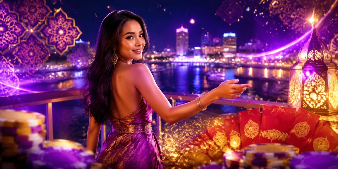 Amplop merah bonus vip4k Malaysia sempena perayaan Tahun Baru Cina dengan gaya Melayu