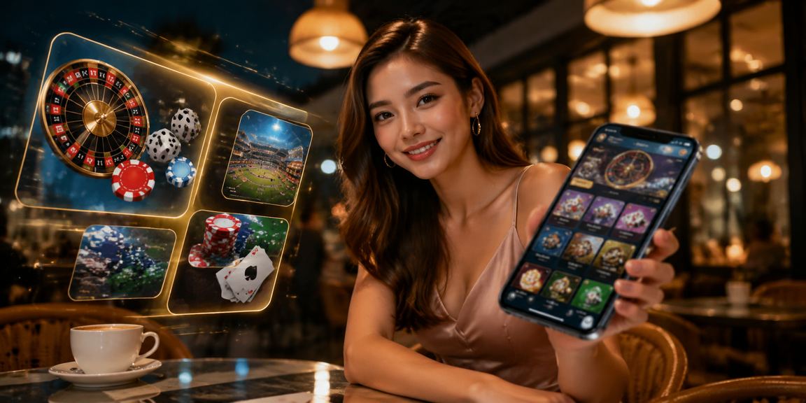 vip4k casino app displayed on a Sabah user's smartphone with a Malay-style aesthetic